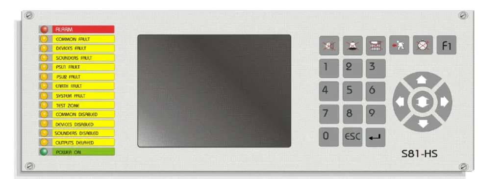 HS-81 Fire & Gas Controllers from SCAME Sistemi